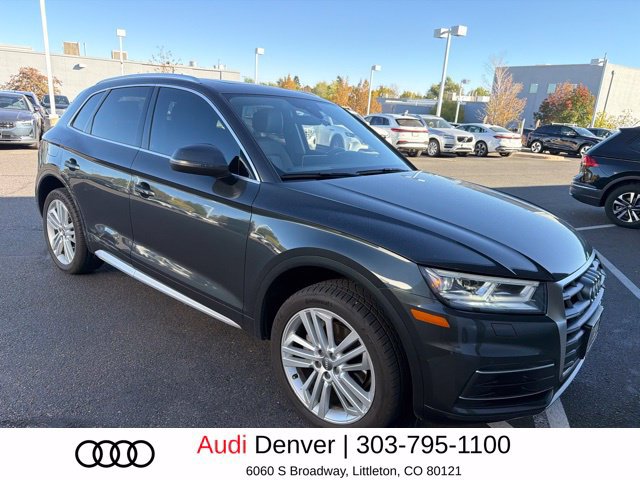 Used 2018 Audi Q5 2.0T Premium Plus w/ Premium Plus Package AWD/4WD image 2