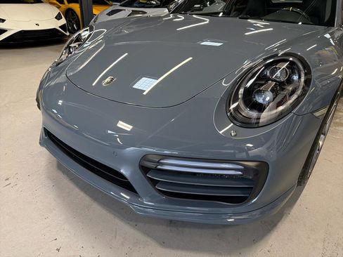 Used 2017 Porsche 911 Turbo S image 12
