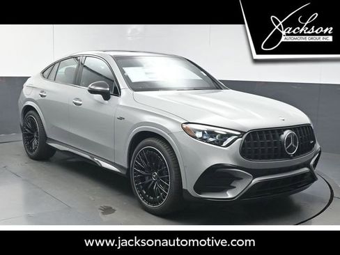 New 2026 Mercedes-Benz GLC 43 AMG 4MATIC Coupe image 1