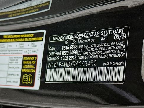 Used 2024 Mercedes-Benz E 350 4MATIC Sedan image 36