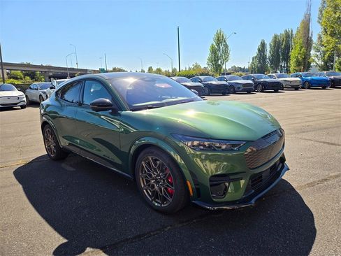 New 2025 Ford Mustang Mach-E GT w/ Bronze Appearance Package image 3