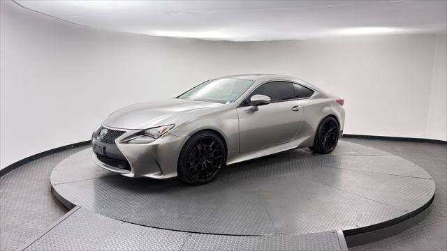 Used 2015 Lexus RC 350 w/ Luxury Package RWD image 2
