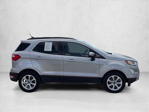 Used 2018 Ford EcoSport SE w/ SE Convenience Package FWD image 4