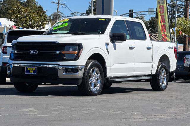Certified 2025 Ford F150 XLT w/ Equipment Group 301A Standard AWD/4WD image 28