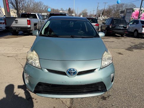 Used 2012 Toyota Prius Four w/ Deluxe Solar Roof Pkg image 7