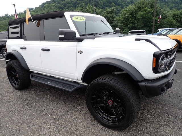 Certified 2023 Ford Bronco Wildtrak AWD/4WD image 10
