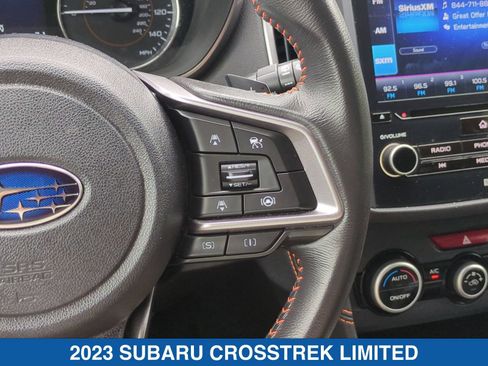Certified 2023 Subaru Crosstrek 2.5i Limited w/ Moonroof Package AWD/4WD image 18