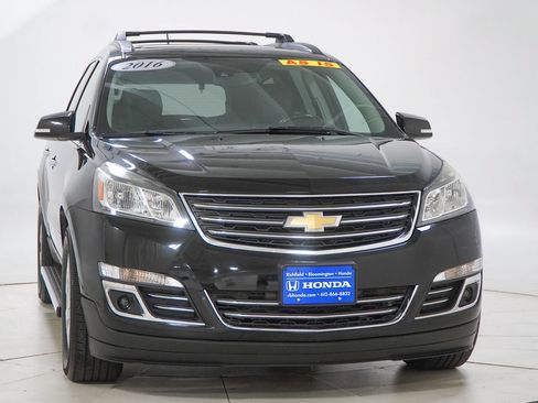 Used 2016 Chevrolet Traverse LTZ w/ LPO, 'HIT The Road' Package AWD/4WD image 18