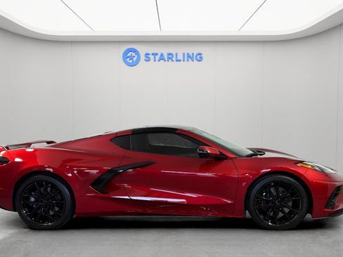 Certified 2023 Chevrolet Corvette Stingray Preferred Cpe w/ Z51 Performance Package RWD image 12