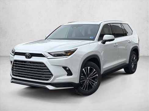 New 2026 Toyota Grand Highlander AWD Hybrid image 1