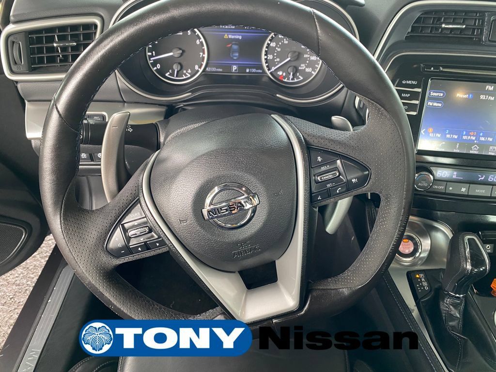 Used 2016 Nissan Maxima SR w/ Summer Tire Package FWD image 14