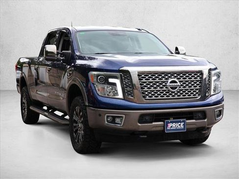 Used 2016 Nissan Titan Platinum Reserve AWD/4WD image 3