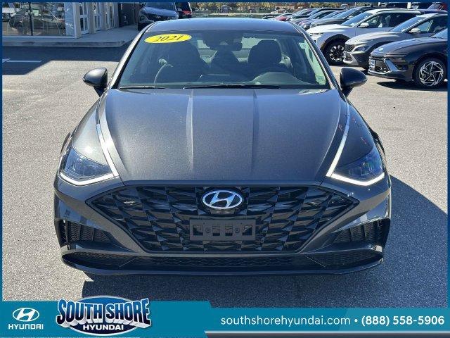 Certified 2021 Hyundai Sonata SEL w/ Cargo Package FWD image 2