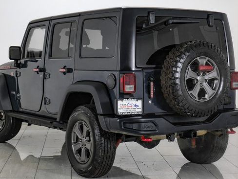 Used 2017 Jeep Wrangler Unlimited Rubicon image 56