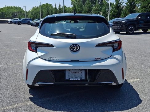 New 2026 Toyota Corolla XSE FWD image 7
