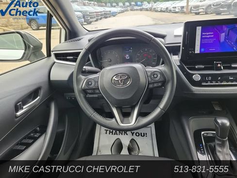Used 2024 Toyota Corolla SE w/ SE Package FWD image 12
