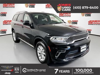 Used 2022 Dodge Durango SXT