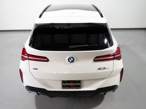Used 2025 BMW X3 xDrive30 AWD/4WD image 7