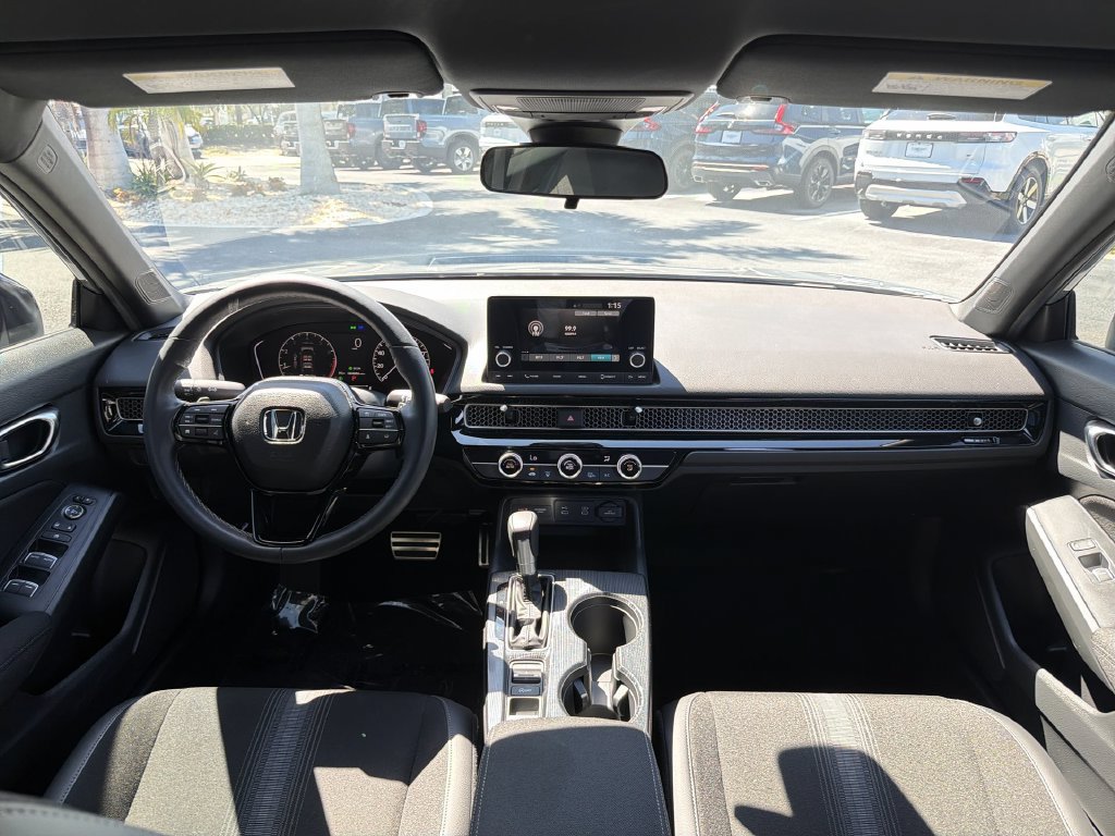 Certified 2025 Honda Civic Sport image 10