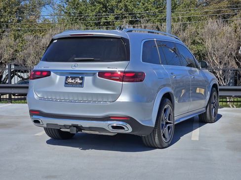 Certified 2025 Mercedes-Benz GLS 450 4MATIC image 8