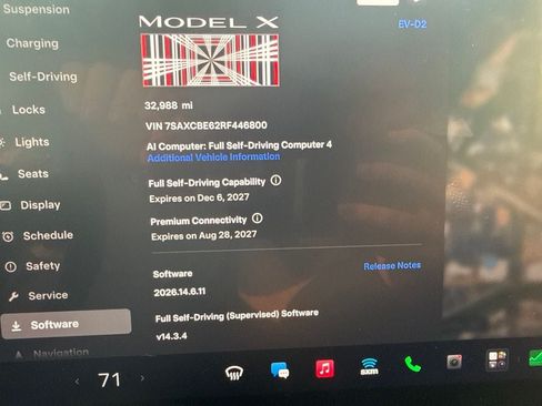 Used 2024 Tesla Model X Plaid AWD/4WD image 23