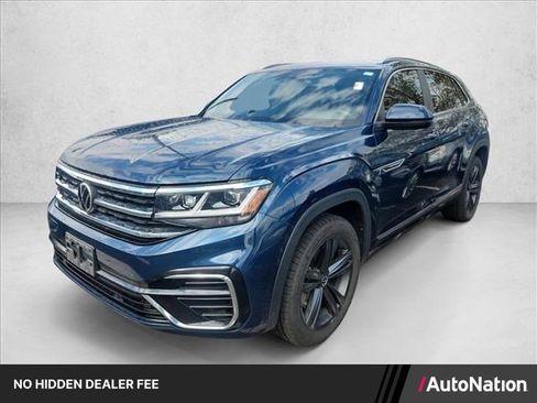 Used 2022 Volkswagen Atlas Cross Sport SEL R-Line AWD/4WD image 1