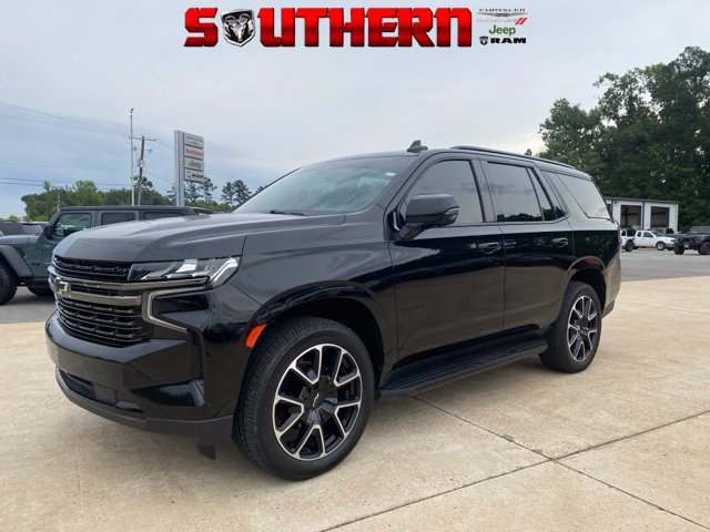 Used 2021 Chevrolet Tahoe RST w/ Luxury Package AWD/4WD image 1