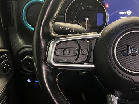 Used 2021 Jeep Wrangler Unlimited Sahara image 19