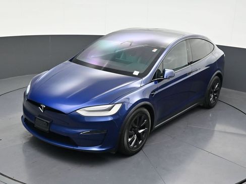 Used 2022 Tesla Model X AWD/4WD image 16