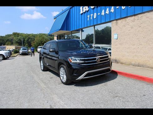Used 2020 Volkswagen Atlas Cross Sport SE image 1