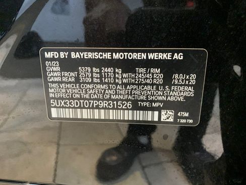 Used 2023 BMW X4 xDrive30i w/ M Sport Package AWD/4WD image 74