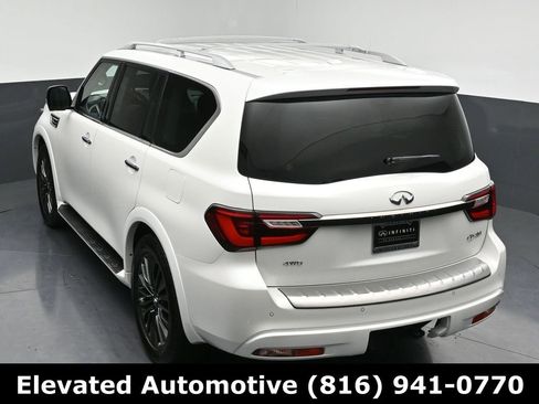 Used 2023 INFINITI QX80 Premium Select w/ All-Season Package image 30