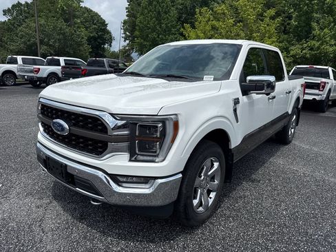 Used 2022 Ford F150 King Ranch w/ Equipment Group 601A High AWD/4WD image 3