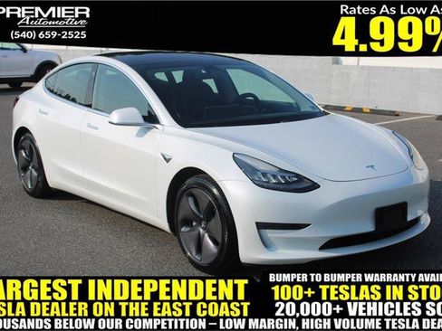 Used 2019 Tesla Model 3 Long Range AWD/4WD image 1
