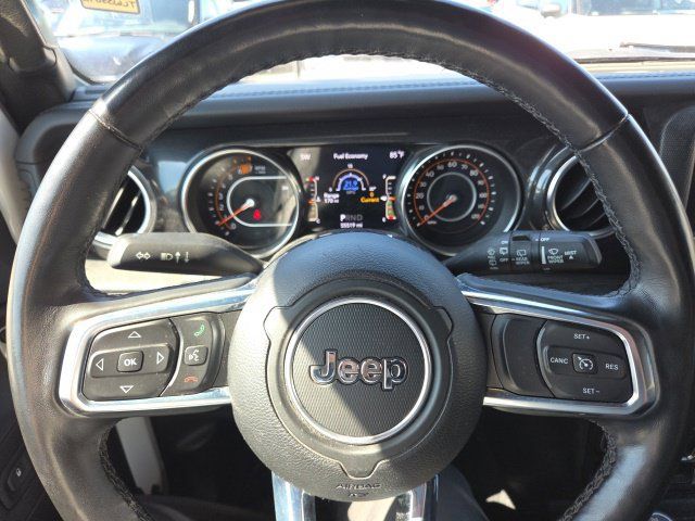Used 2020 Jeep Wrangler Unlimited Sahara AWD/4WD image 37