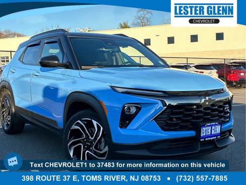 Certified 2024 Chevrolet TrailBlazer RS image 1