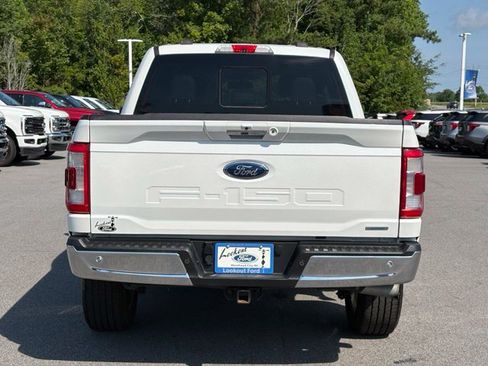 Used 2021 Ford F150 Lariat AWD/4WD image 4