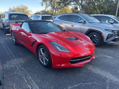 Used 2014 Chevrolet Corvette Stingray Convertible w/ 2LT Preferred Equipment Group