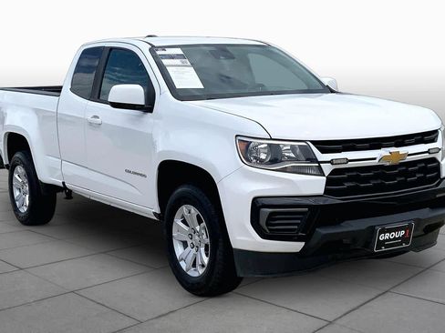 Used 2022 Chevrolet Colorado LT w/ Fleet Safety Package RWD image 3