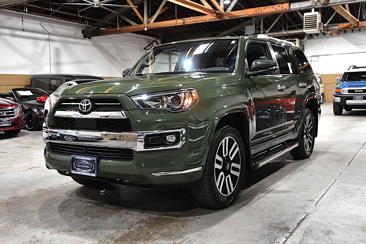 Used 2022 Toyota 4Runner Limited AWD/4WD image 3