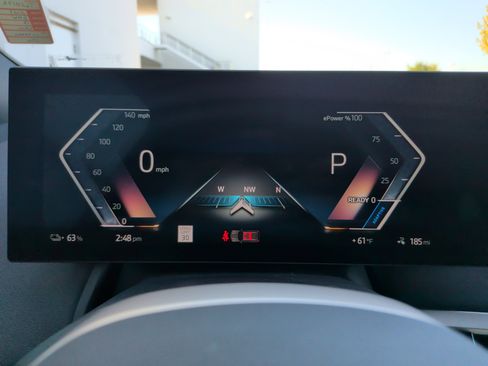 Certified 2023 BMW iX xDrive50 w/ Sport Package image 16