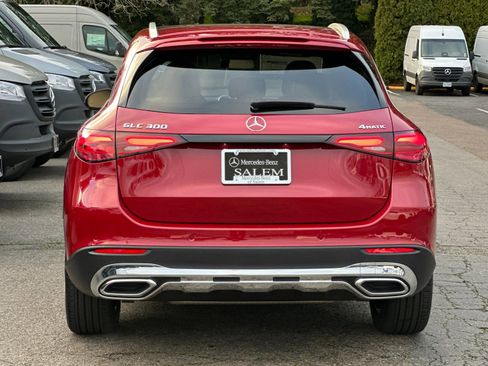 New 2026 Mercedes-Benz GLC 300 4MATIC image 5