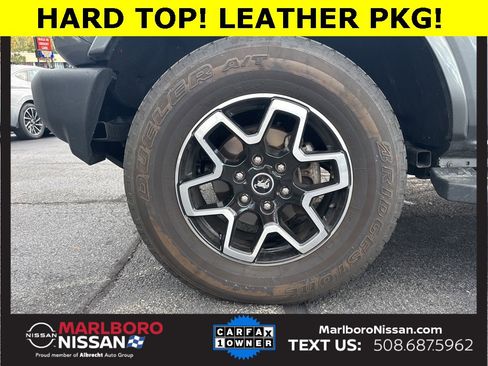 Used 2022 Ford Bronco Outer Banks image 11