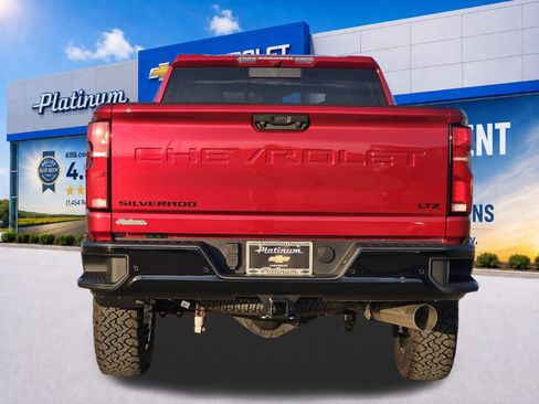 New 2026 Chevrolet Silverado 2500 LTZ w/ Trail Boss Package AWD/4WD image 8