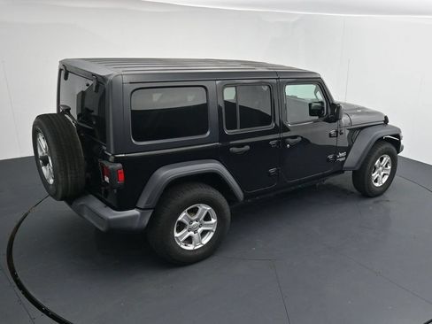 Used 2019 Jeep Wrangler Unlimited Sport S AWD/4WD image 30