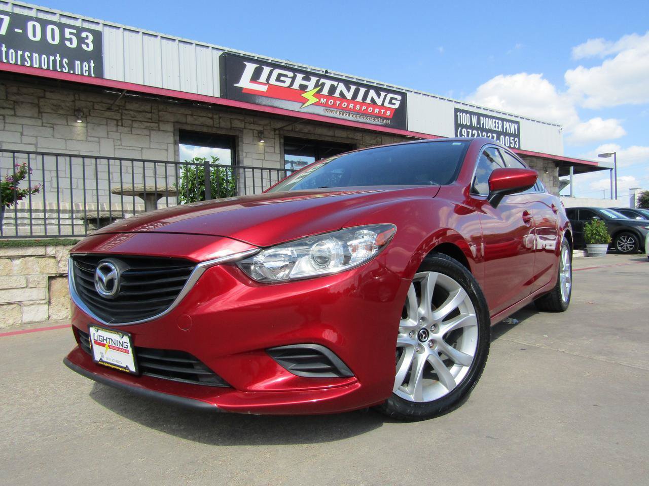 Used 2016 MAZDA MAZDA6 Touring FWD image 1