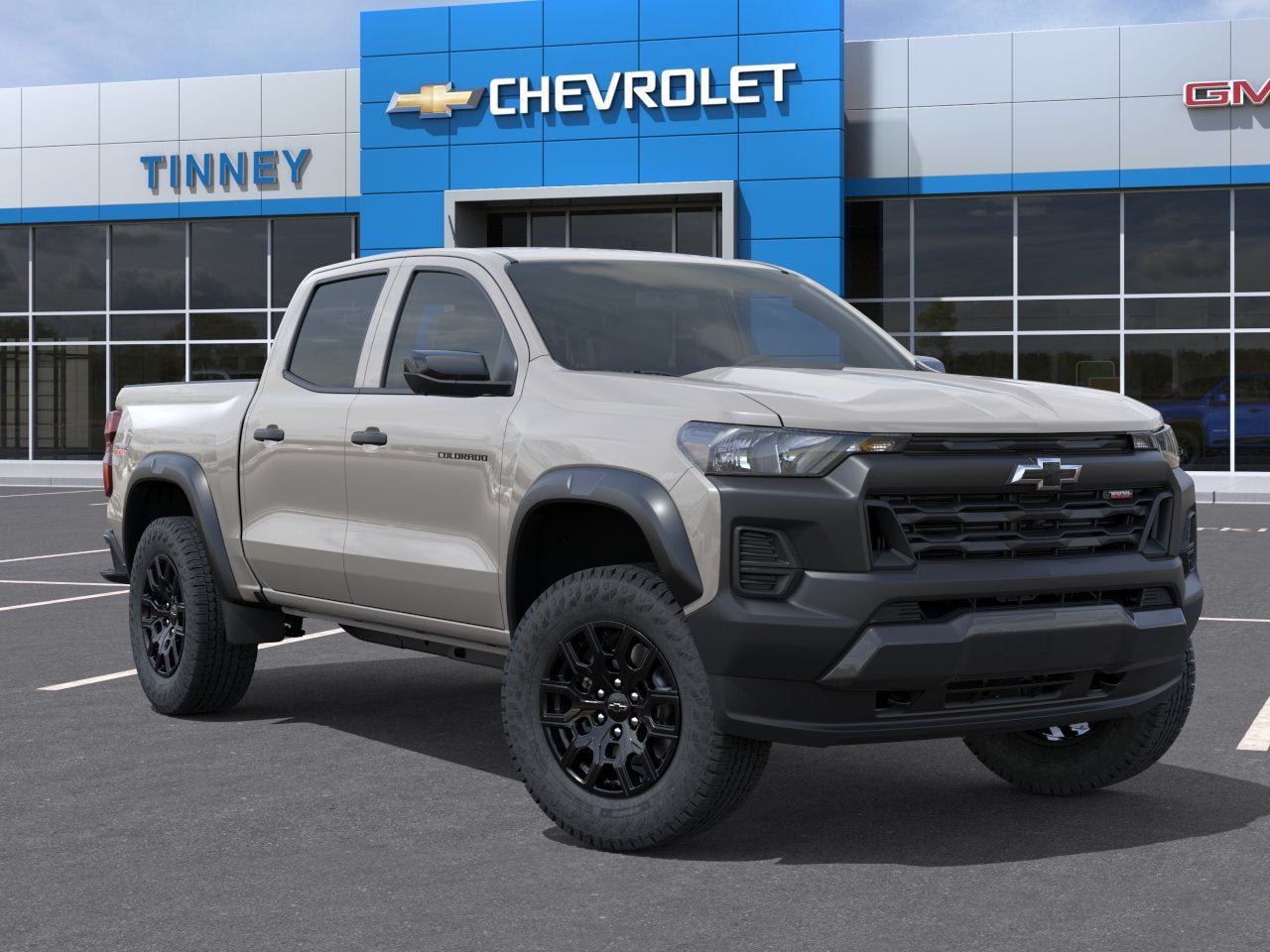 New 2026 Chevrolet Colorado Trail Boss AWD/4WD image 31