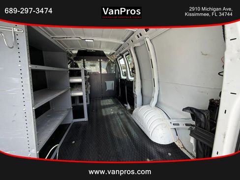 Used 2016 Chevrolet Express 2500 w/ Cold Climate Package RWD image 14