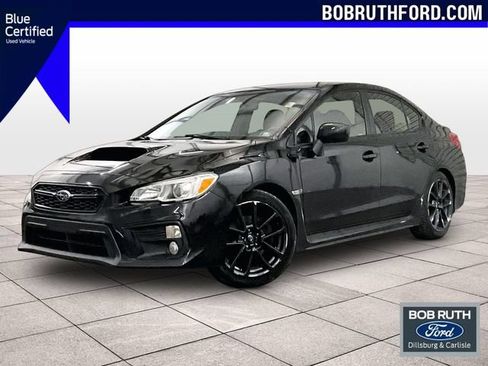 Used 2021 Subaru WRX Premium AWD/4WD image 1