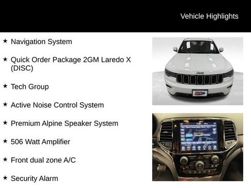 Used 2022 Jeep Grand Cherokee Laredo X AWD/4WD image 16